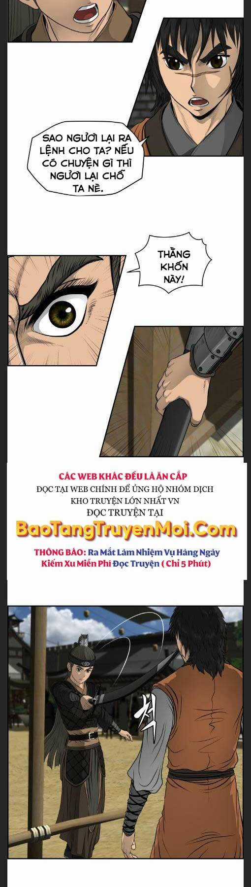 Phong Lôi Kiếm - Chapter 19 - Trang 20