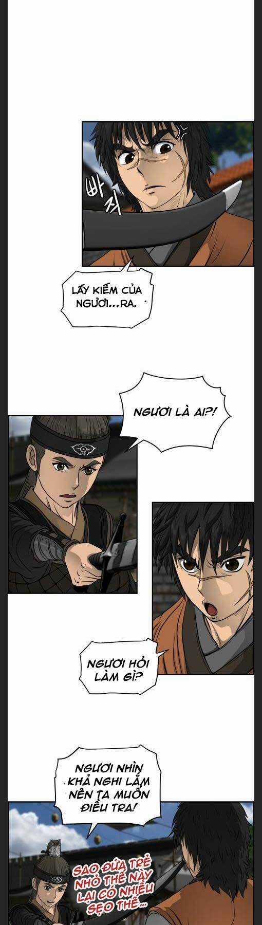 Phong Lôi Kiếm - Chapter 19 - Trang 22