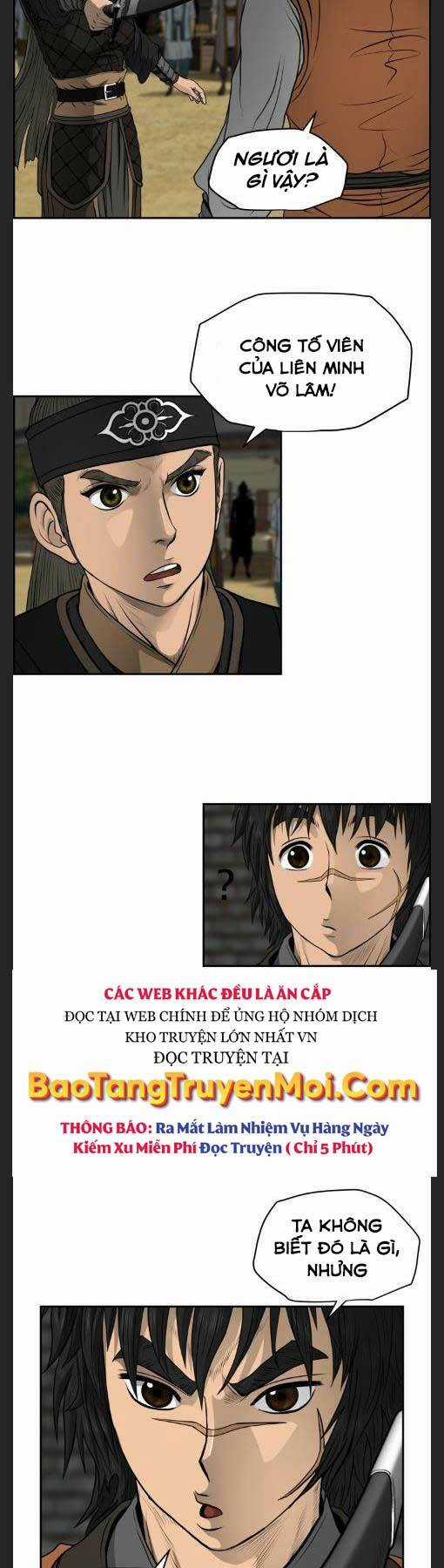 Phong Lôi Kiếm - Chapter 19 - Trang 23