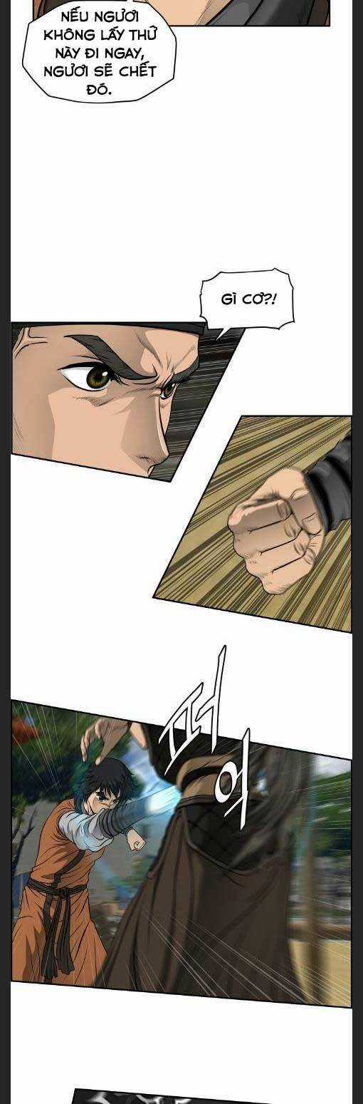 Phong Lôi Kiếm - Chapter 19 - Trang 24