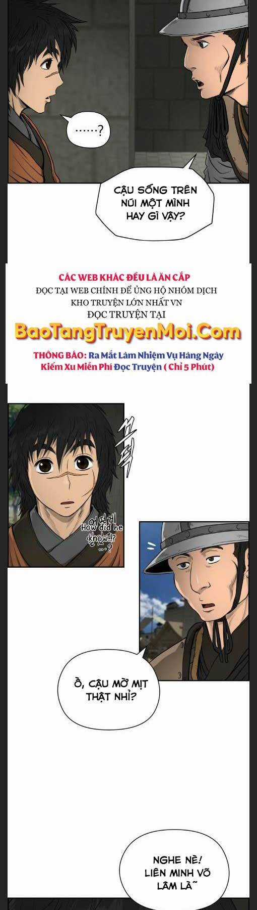 Phong Lôi Kiếm - Chapter 19 - Trang 8