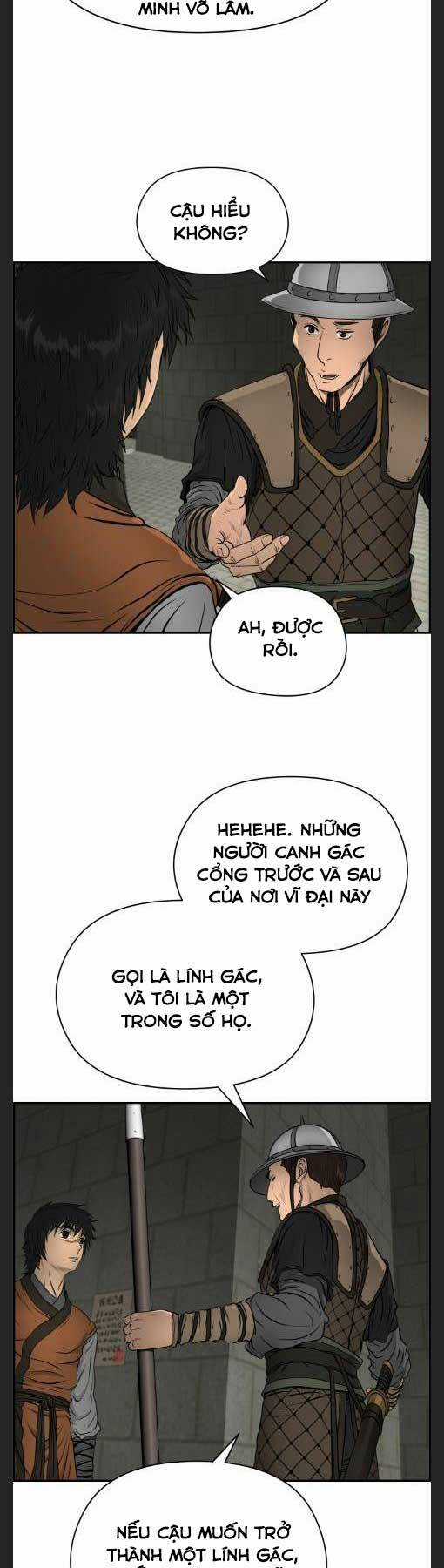 Phong Lôi Kiếm - Chapter 19 - Trang 10