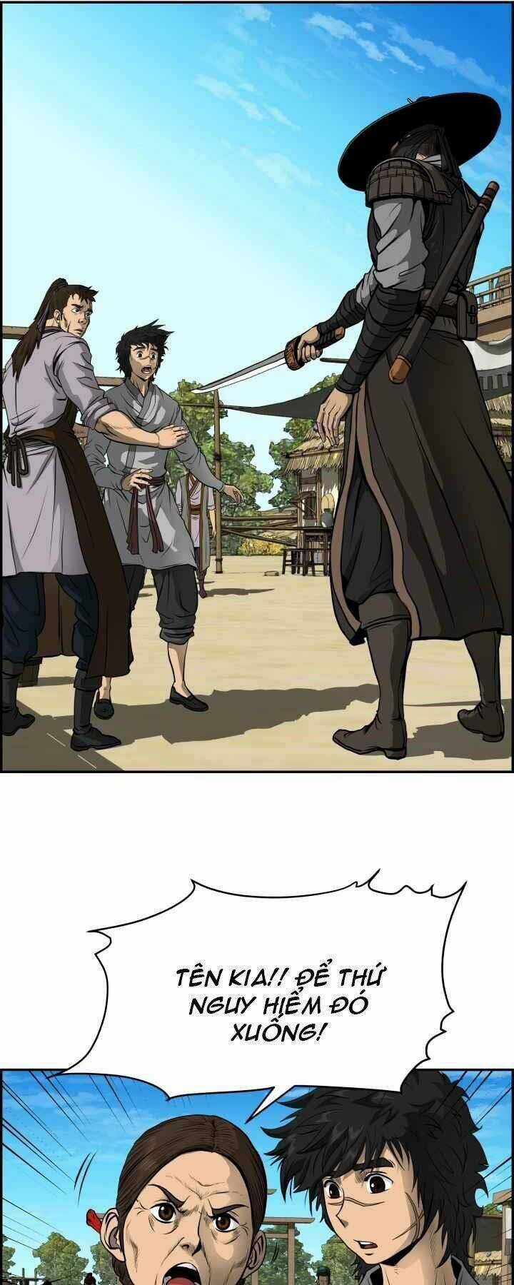 Phong Lôi Kiếm - Chapter 2 - Trang 12