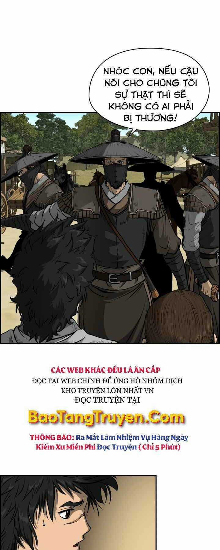 Phong Lôi Kiếm - Chapter 2 - Trang 14