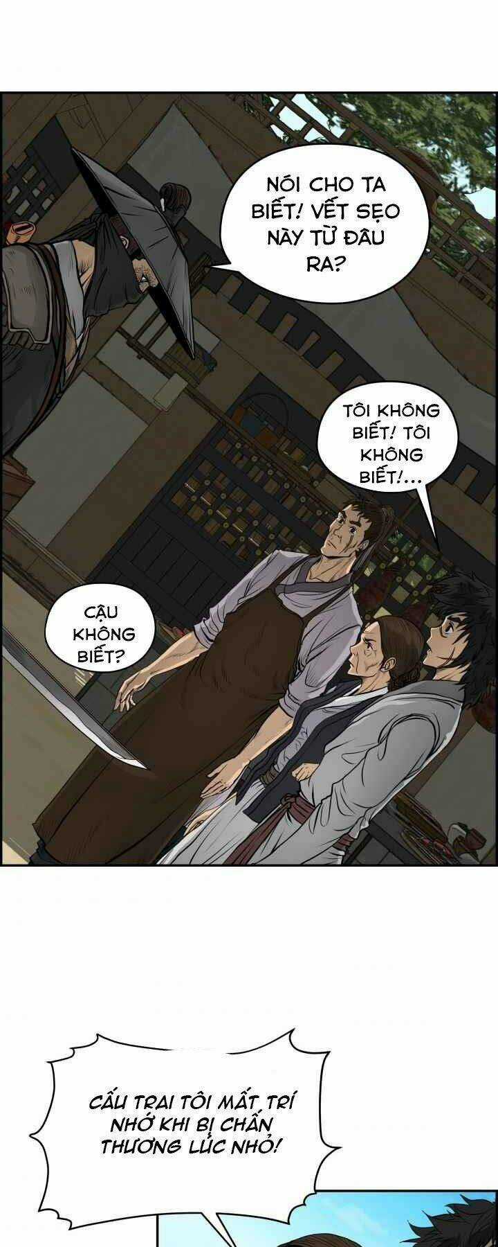 Phong Lôi Kiếm - Chapter 2 - Trang 19