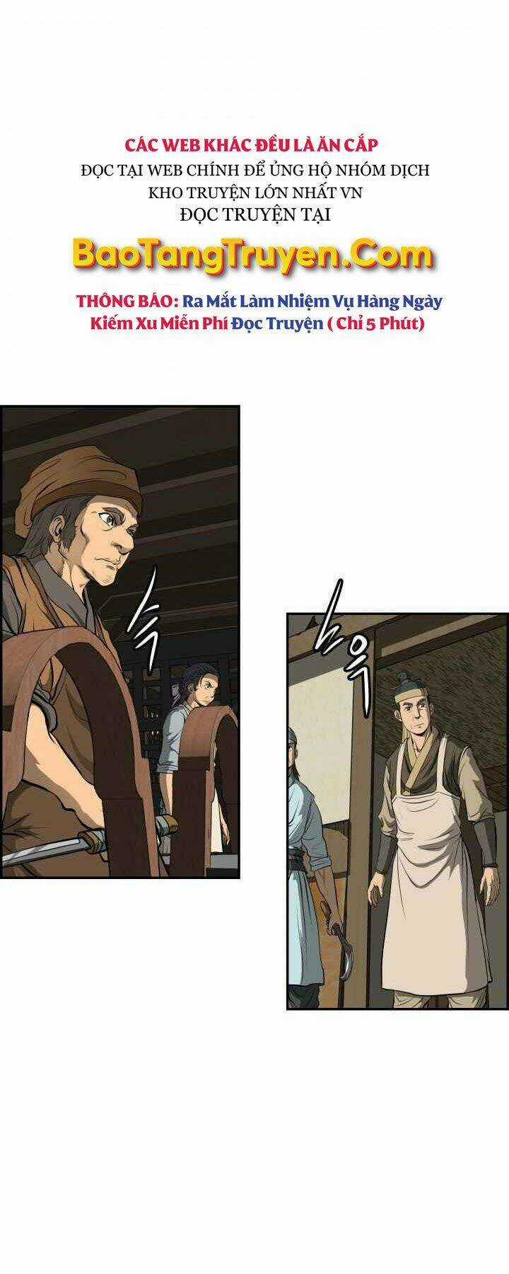 Phong Lôi Kiếm - Chapter 2 - Trang 3