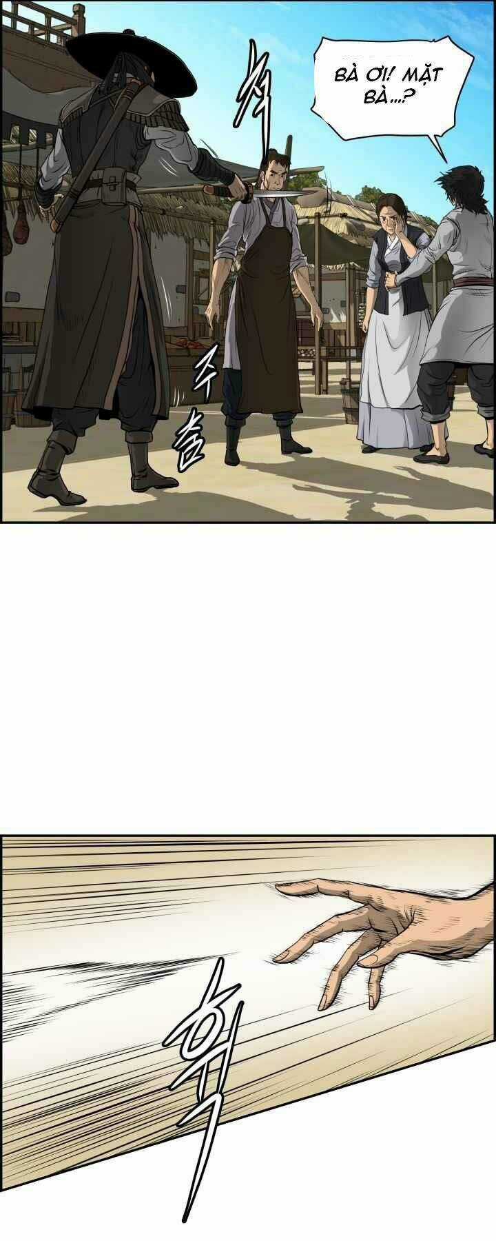 Phong Lôi Kiếm - Chapter 2 - Trang 23