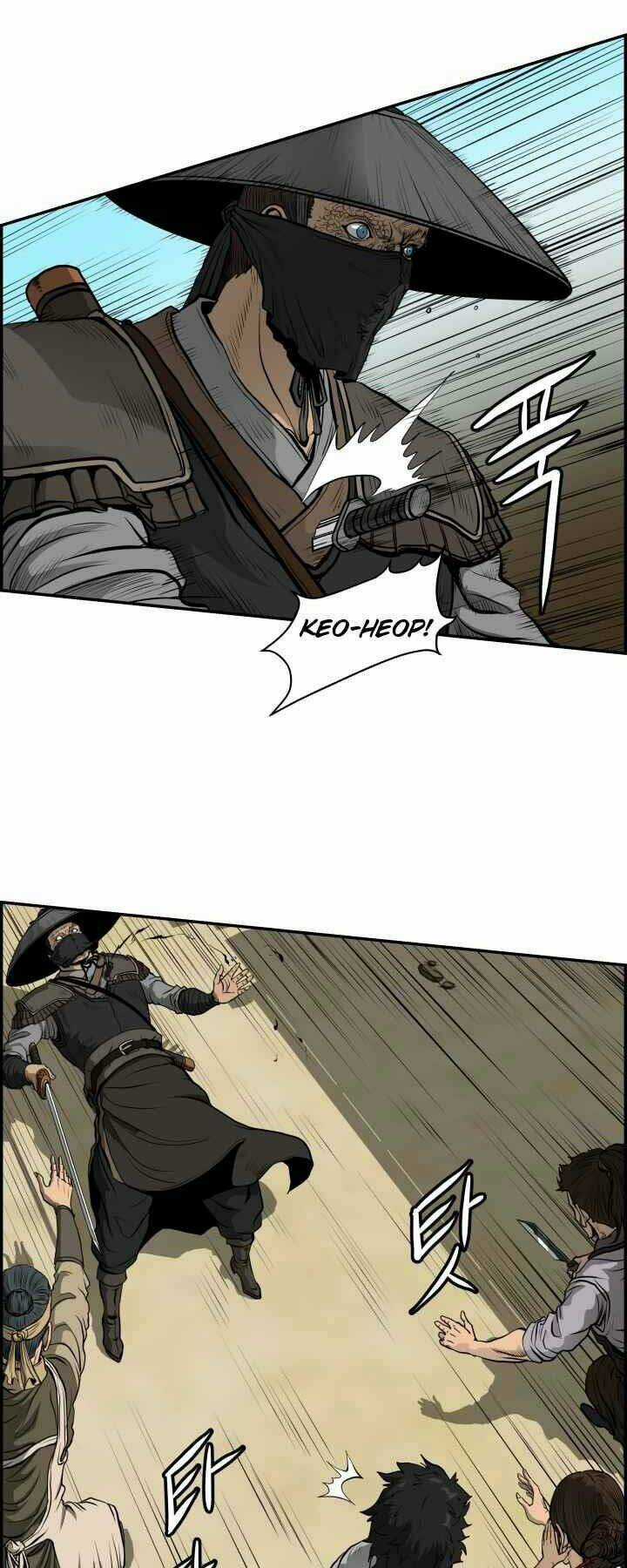 Phong Lôi Kiếm - Chapter 2 - Trang 24