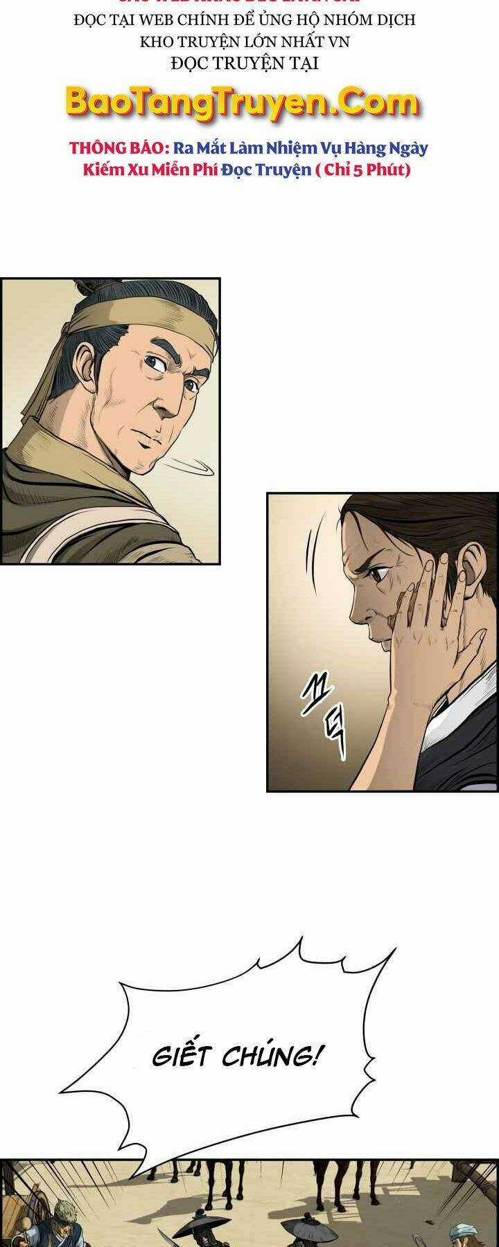 Phong Lôi Kiếm - Chapter 2 - Trang 27