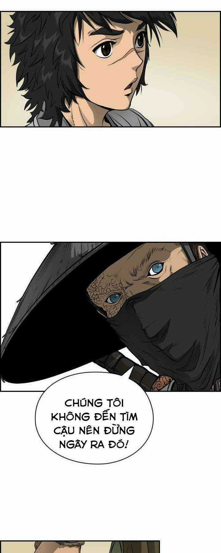 Phong Lôi Kiếm - Chapter 2 - Trang 4