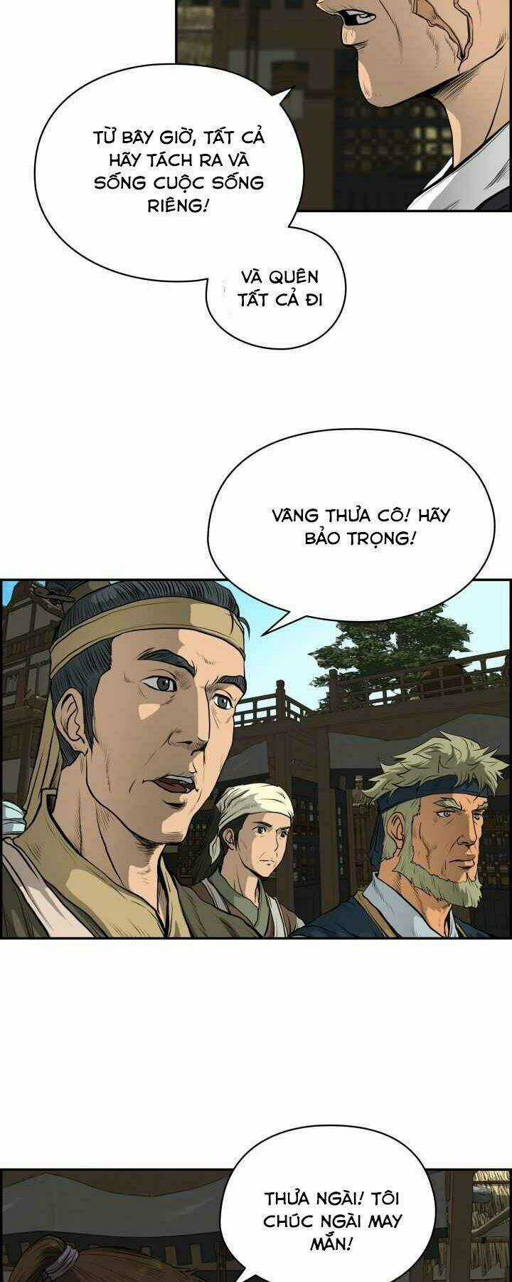 Phong Lôi Kiếm - Chapter 2 - Trang 39