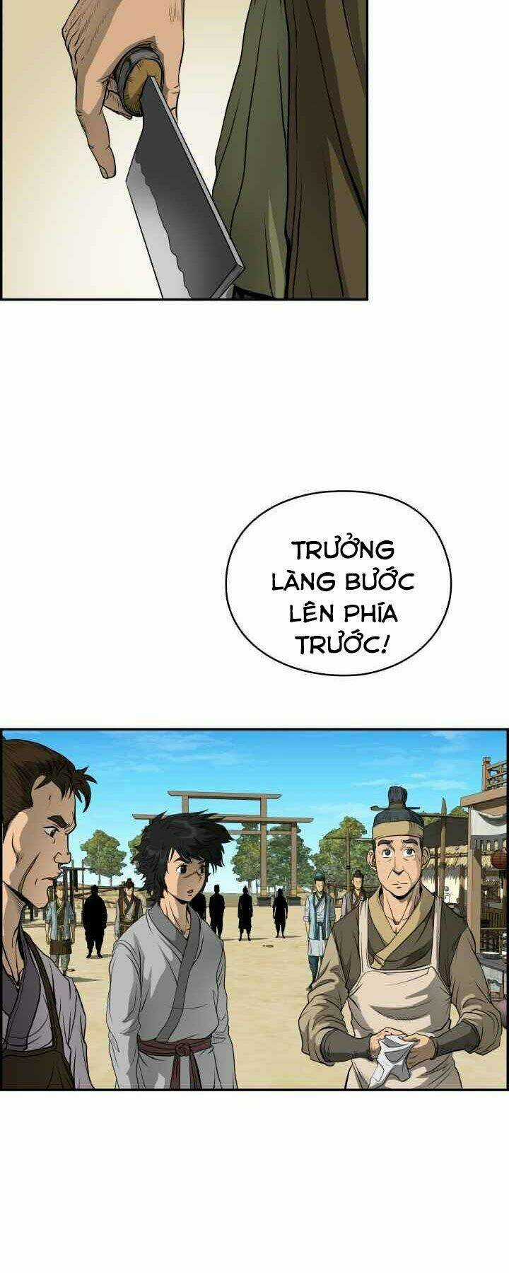 Phong Lôi Kiếm - Chapter 2 - Trang 5