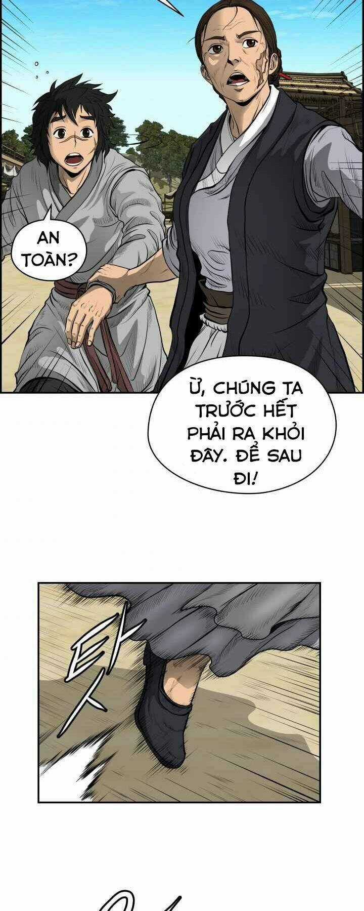 Phong Lôi Kiếm - Chapter 2 - Trang 42