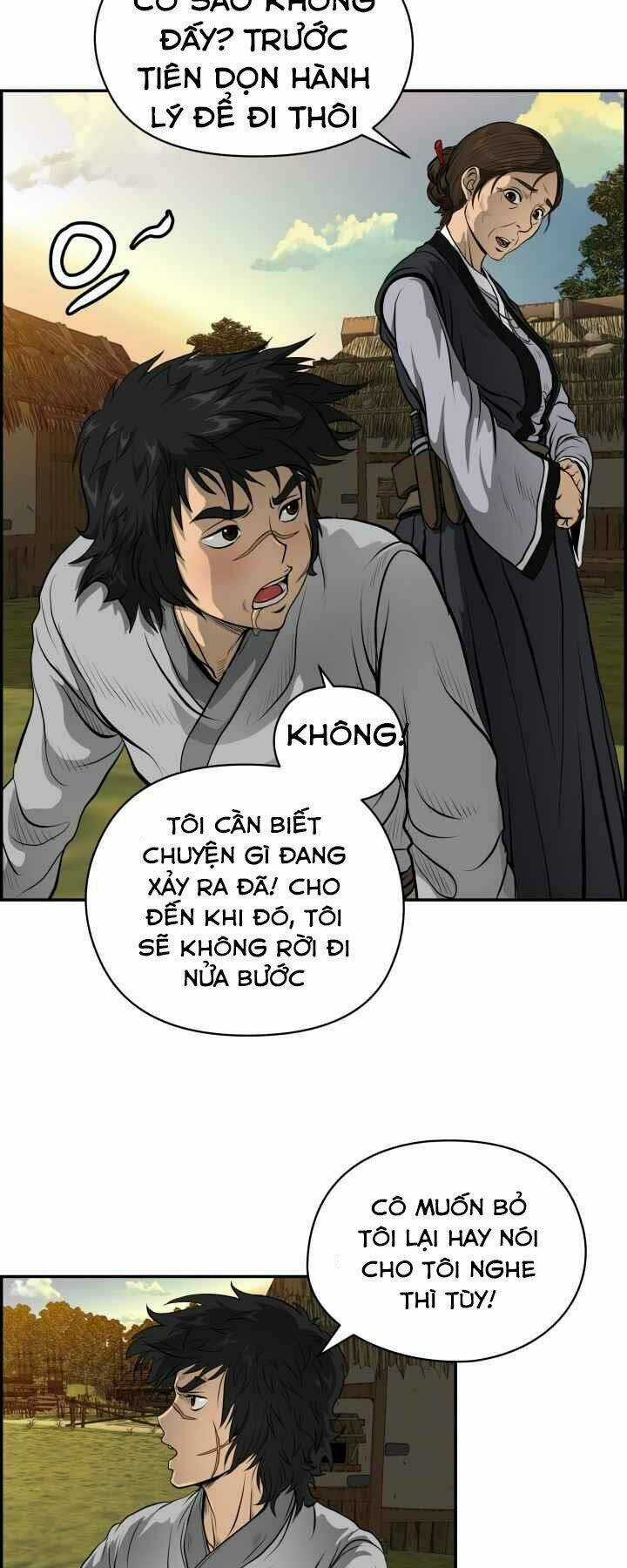 Phong Lôi Kiếm - Chapter 2 - Trang 46