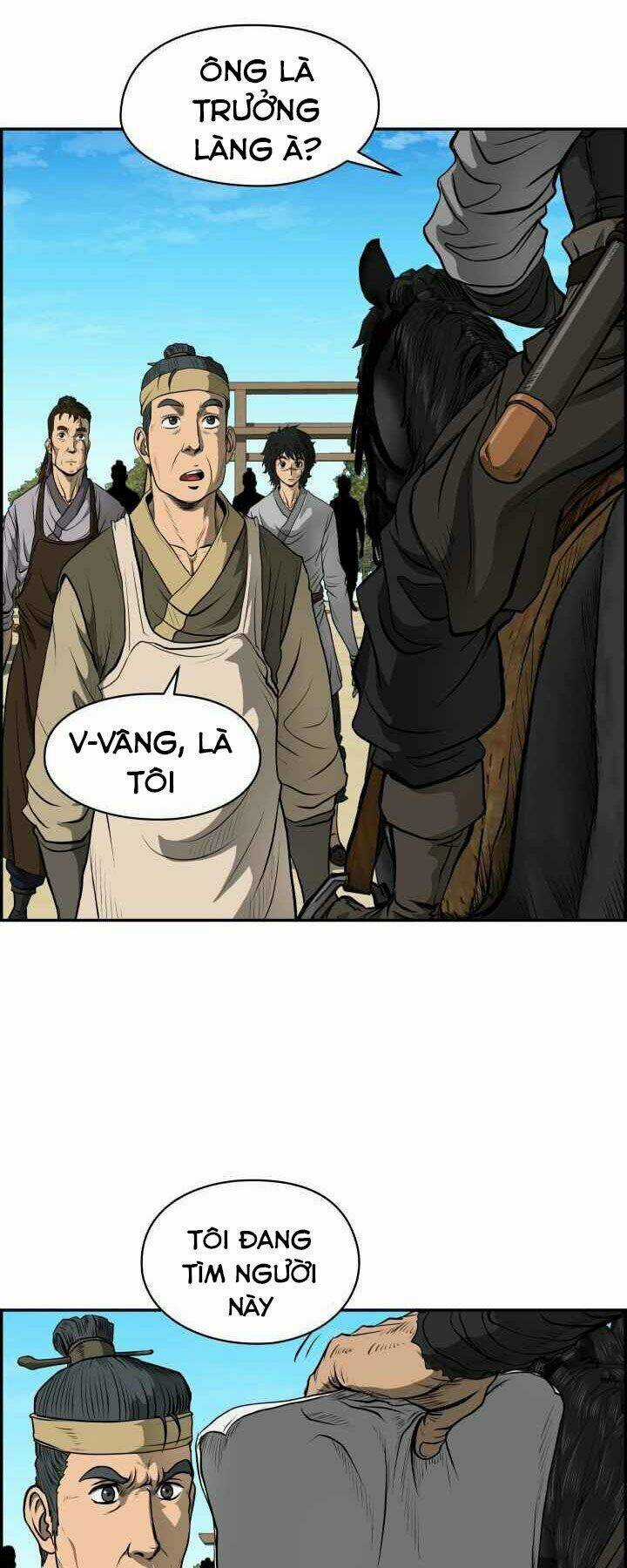 Phong Lôi Kiếm - Chapter 2 - Trang 6