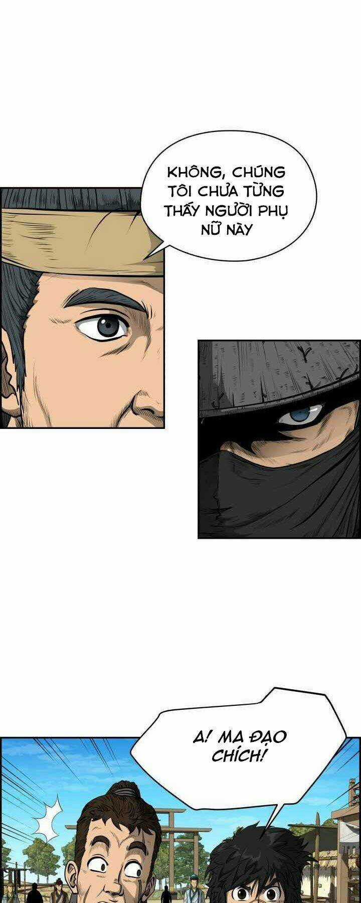 Phong Lôi Kiếm - Chapter 2 - Trang 8