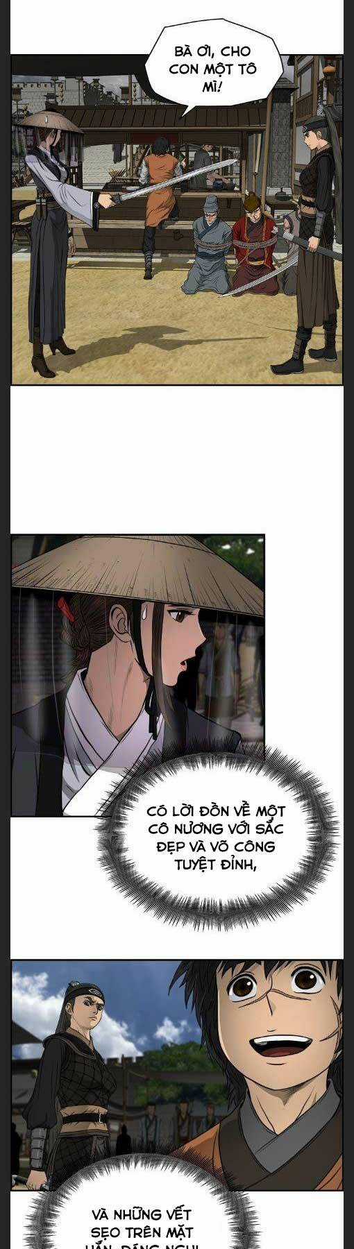 Phong Lôi Kiếm - Chapter 20 - Trang 1