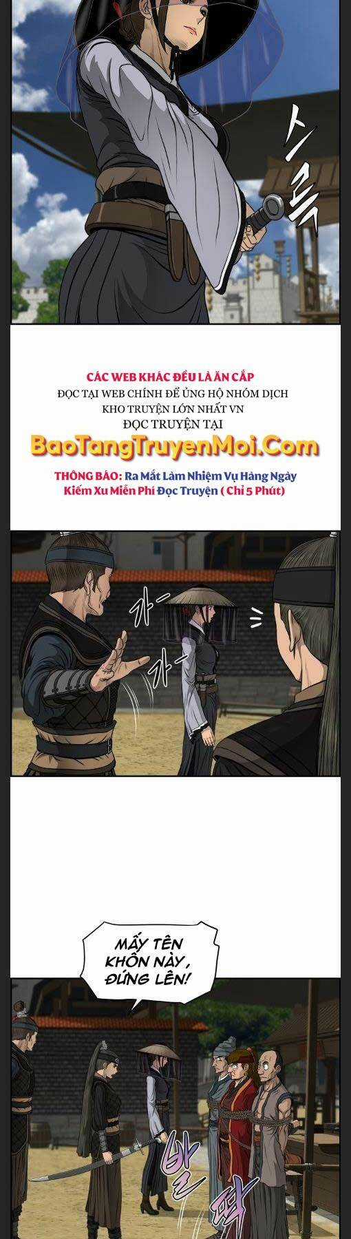 Phong Lôi Kiếm - Chapter 20 - Trang 15