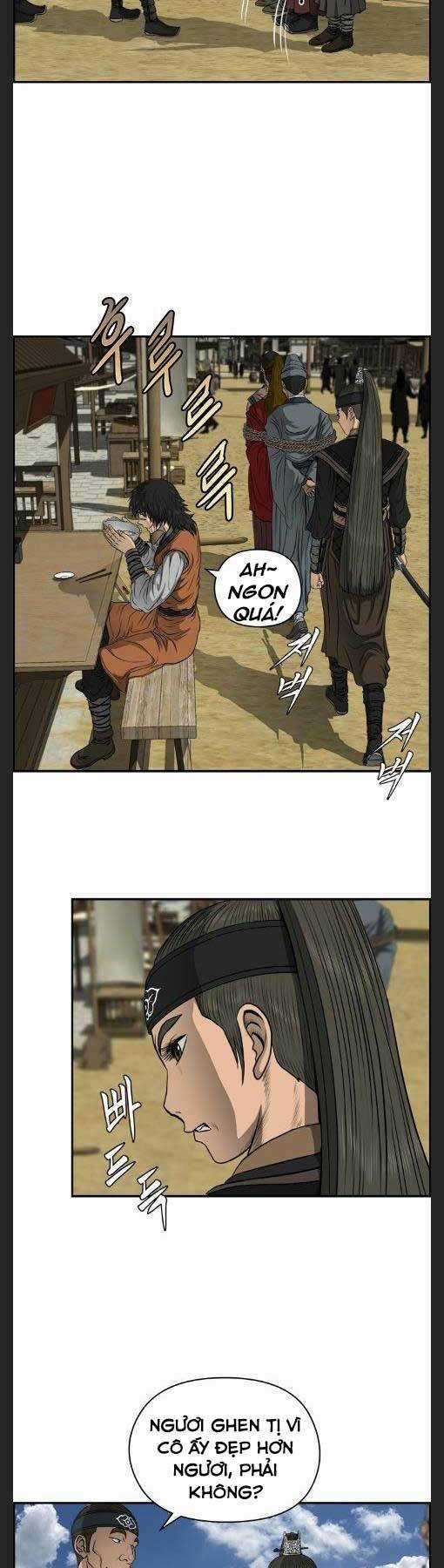 Phong Lôi Kiếm - Chapter 20 - Trang 16