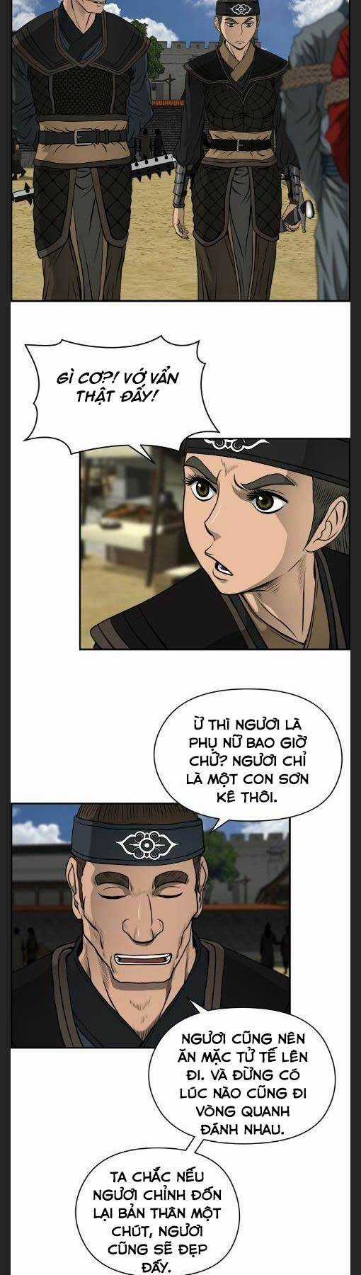 Phong Lôi Kiếm - Chapter 20 - Trang 17