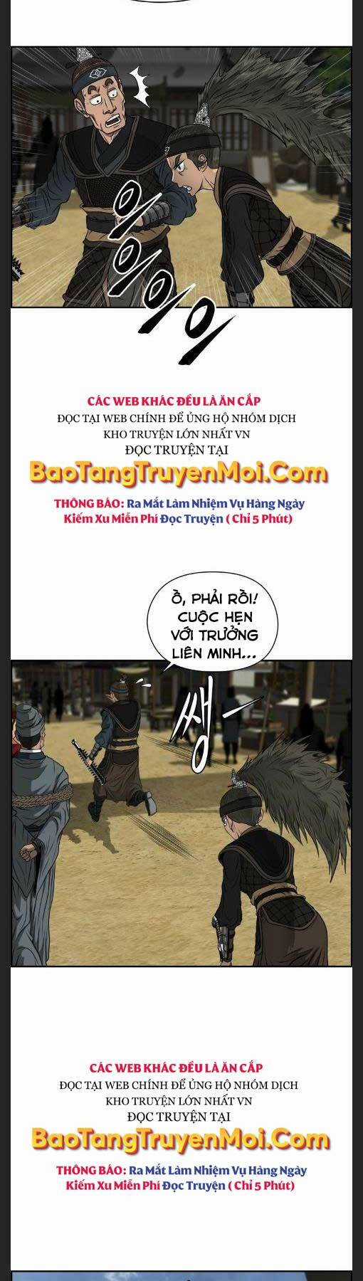 Phong Lôi Kiếm - Chapter 20 - Trang 18