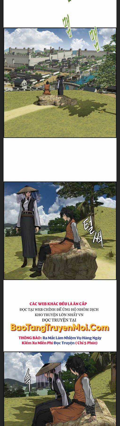 Phong Lôi Kiếm - Chapter 20 - Trang 21