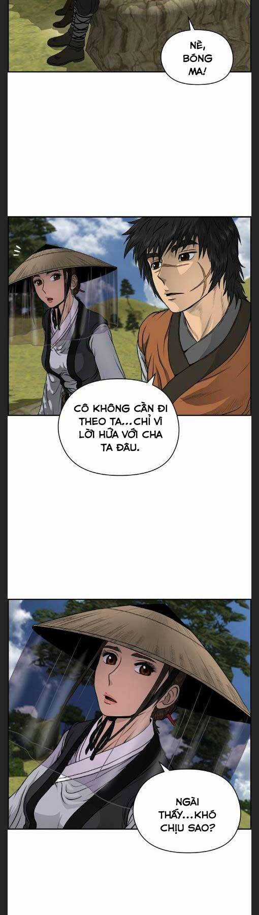 Phong Lôi Kiếm - Chapter 20 - Trang 22