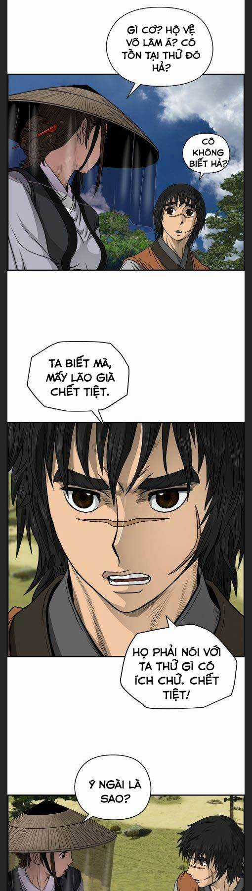 Phong Lôi Kiếm - Chapter 20 - Trang 28