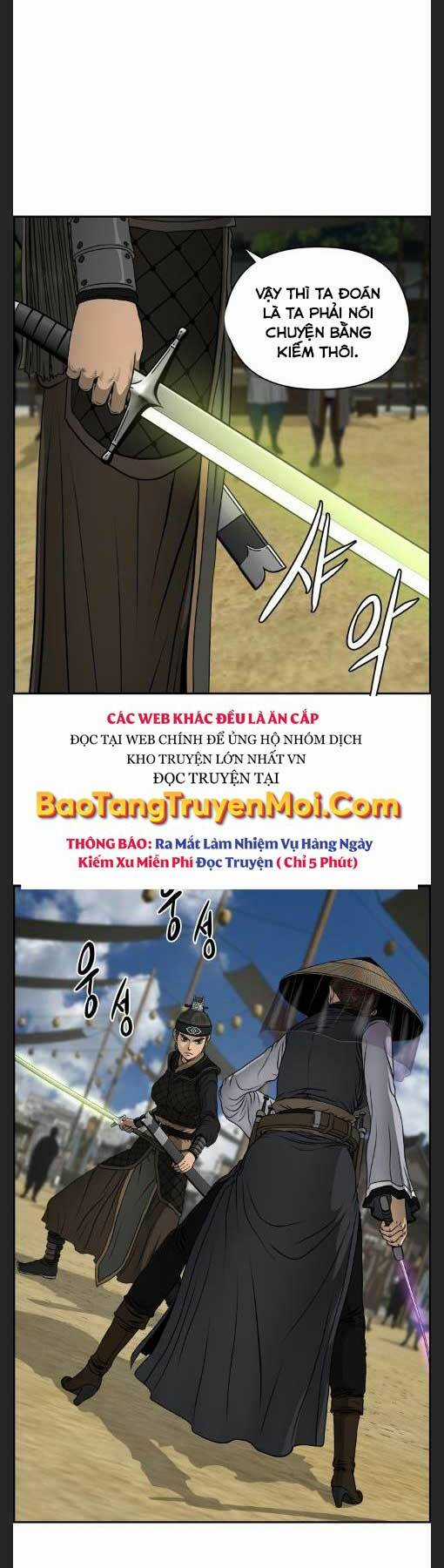 Phong Lôi Kiếm - Chapter 20 - Trang 5