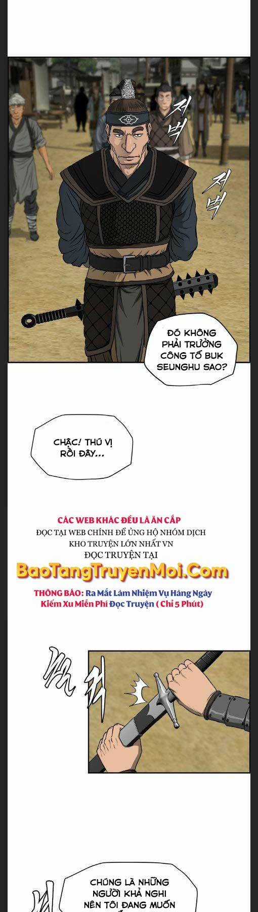 Phong Lôi Kiếm - Chapter 20 - Trang 8