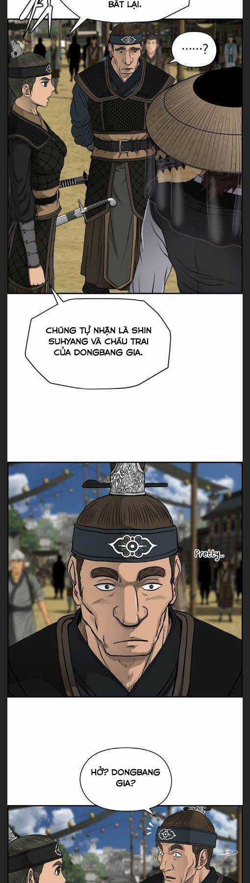 Phong Lôi Kiếm - Chapter 20 - Trang 9