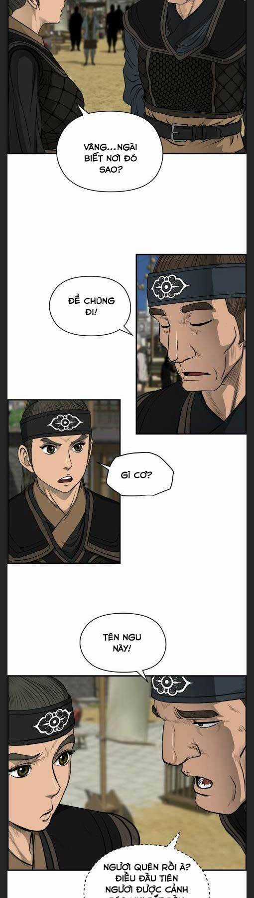 Phong Lôi Kiếm - Chapter 20 - Trang 10