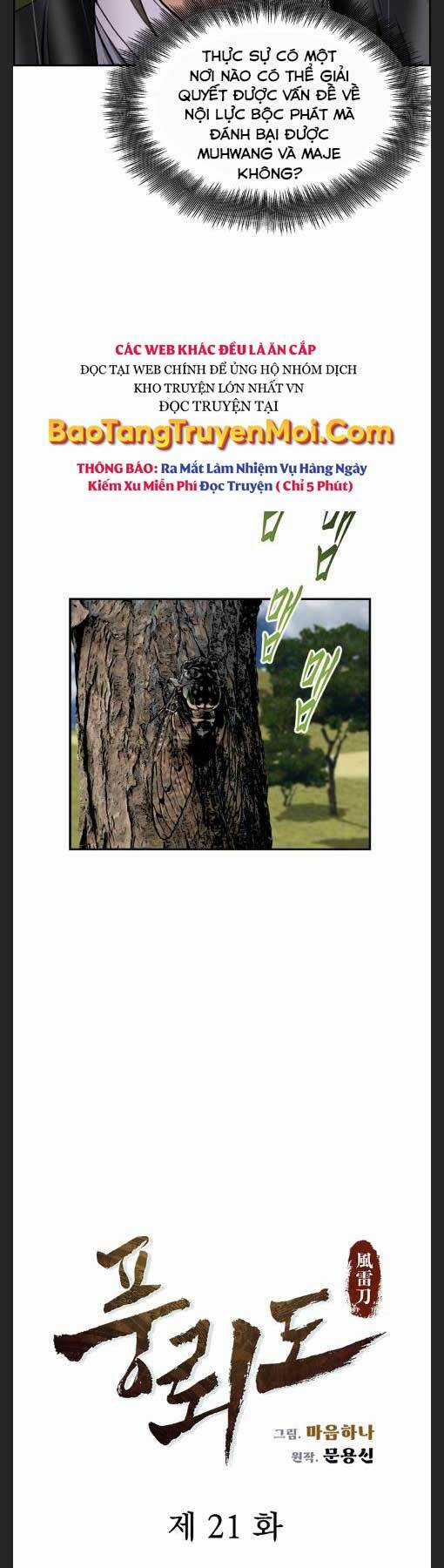Phong Lôi Kiếm - Chapter 21 - Trang 2