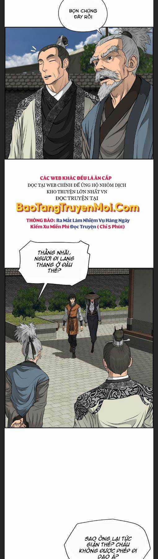 Phong Lôi Kiếm - Chapter 21 - Trang 12