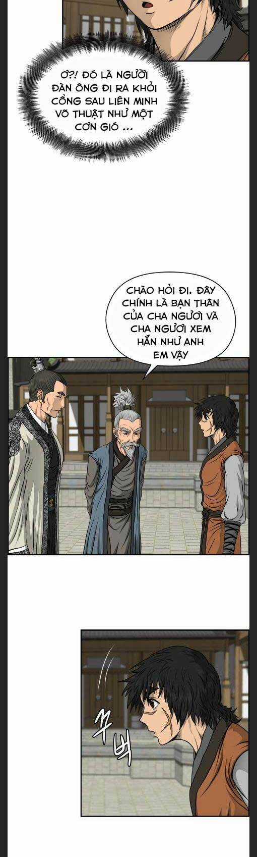 Phong Lôi Kiếm - Chapter 21 - Trang 15