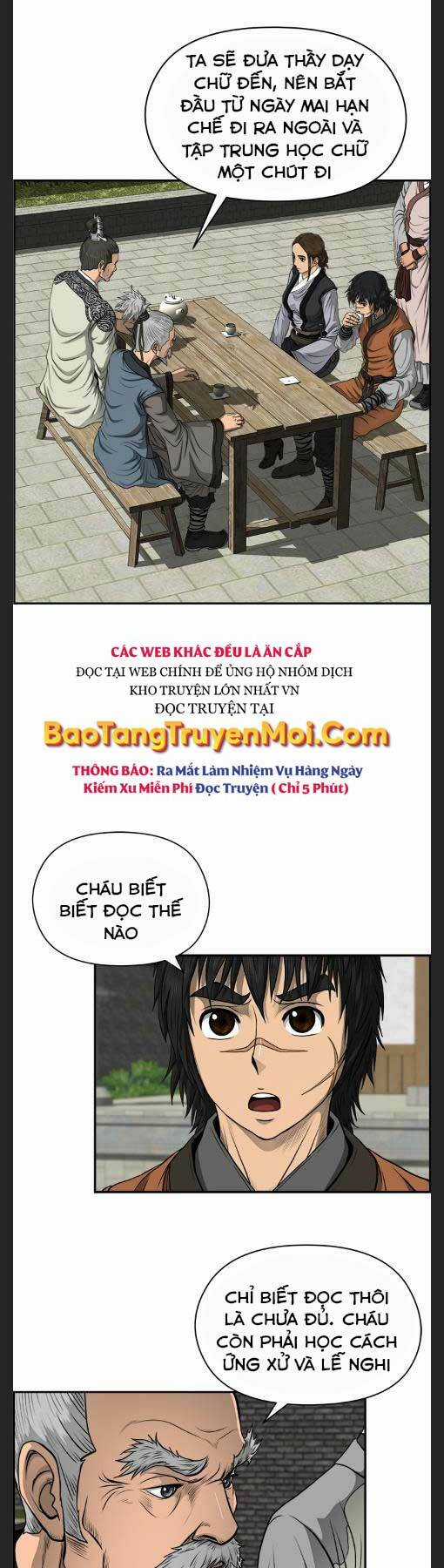 Phong Lôi Kiếm - Chapter 21 - Trang 18