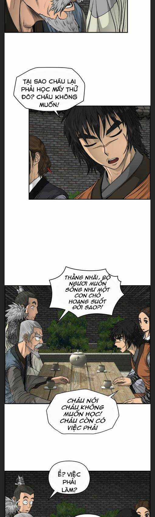 Phong Lôi Kiếm - Chapter 21 - Trang 19