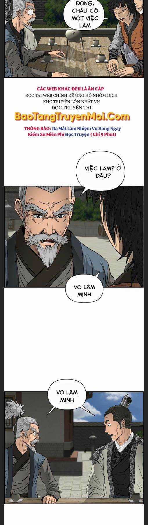 Phong Lôi Kiếm - Chapter 21 - Trang 20