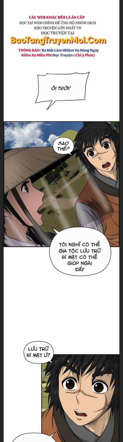 Phong Lôi Kiếm - Chapter 21 - Trang 3