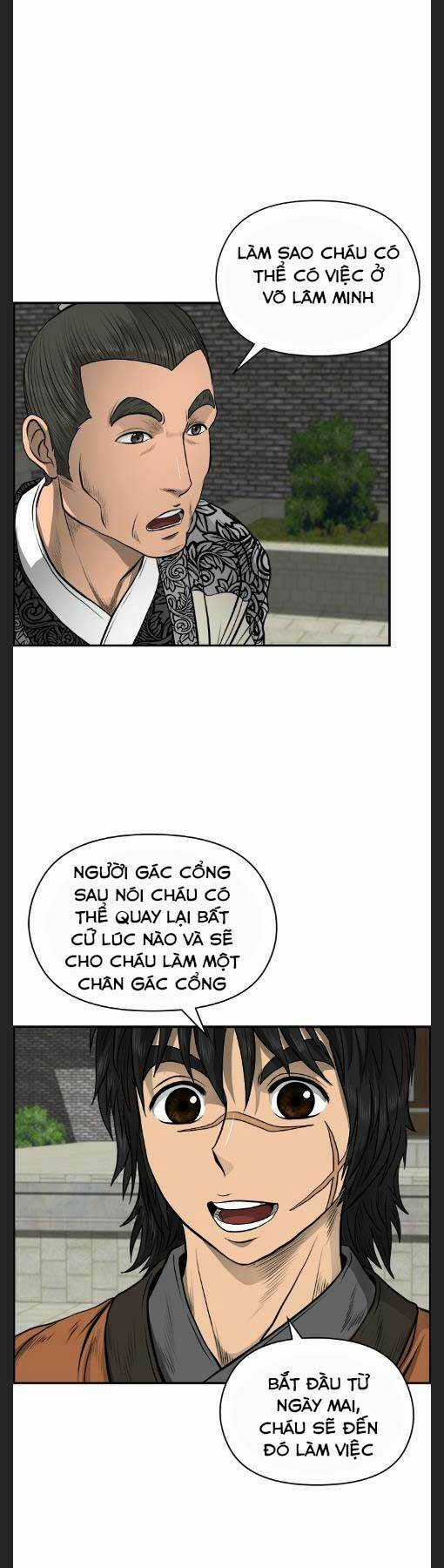 Phong Lôi Kiếm - Chapter 21 - Trang 21