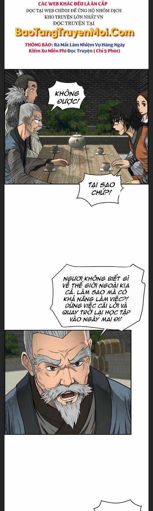 Phong Lôi Kiếm - Chapter 21 - Trang 22
