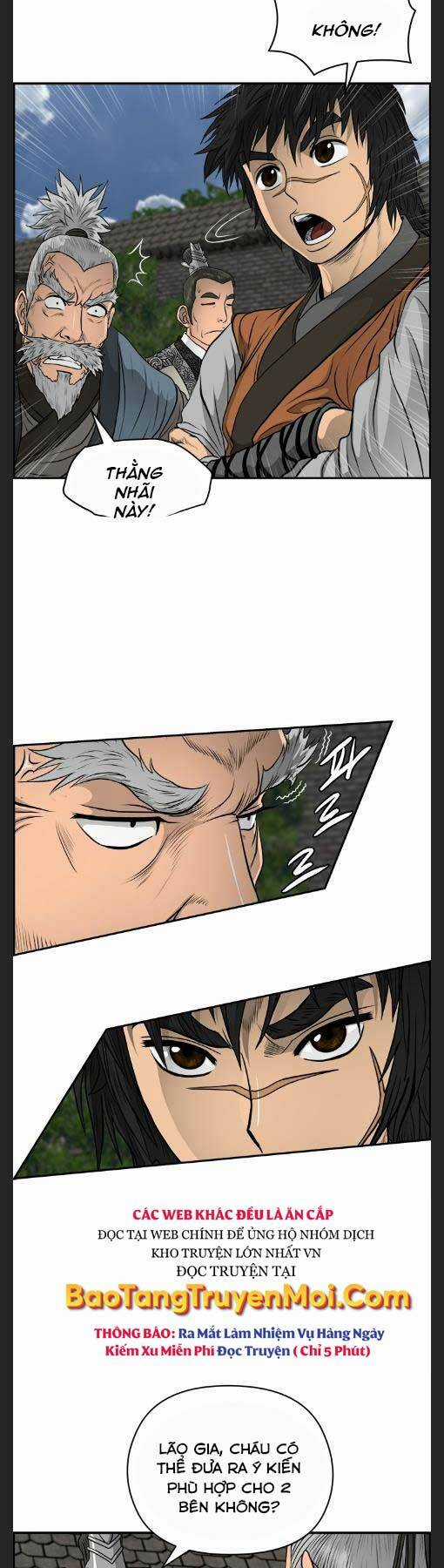 Phong Lôi Kiếm - Chapter 21 - Trang 23