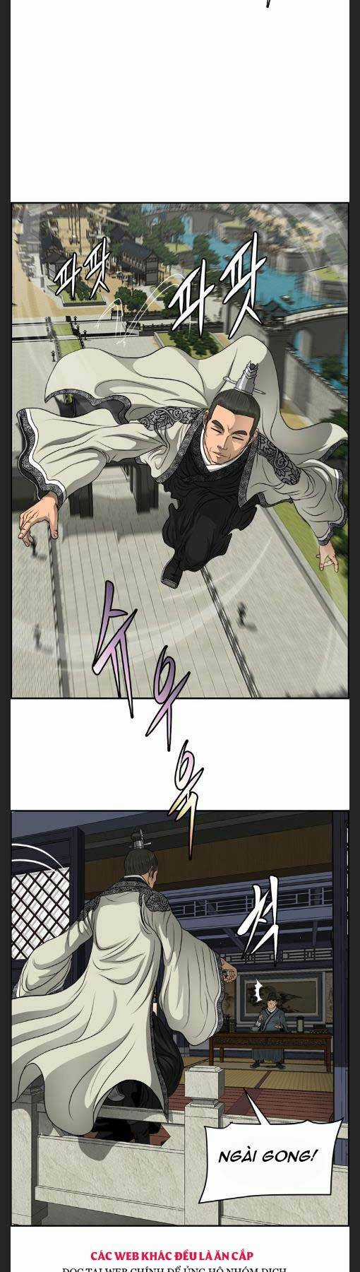 Phong Lôi Kiếm - Chapter 21 - Trang 32