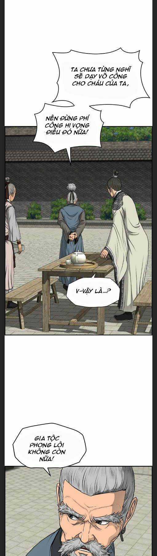 Phong Lôi Kiếm - Chapter 21 - Trang 9