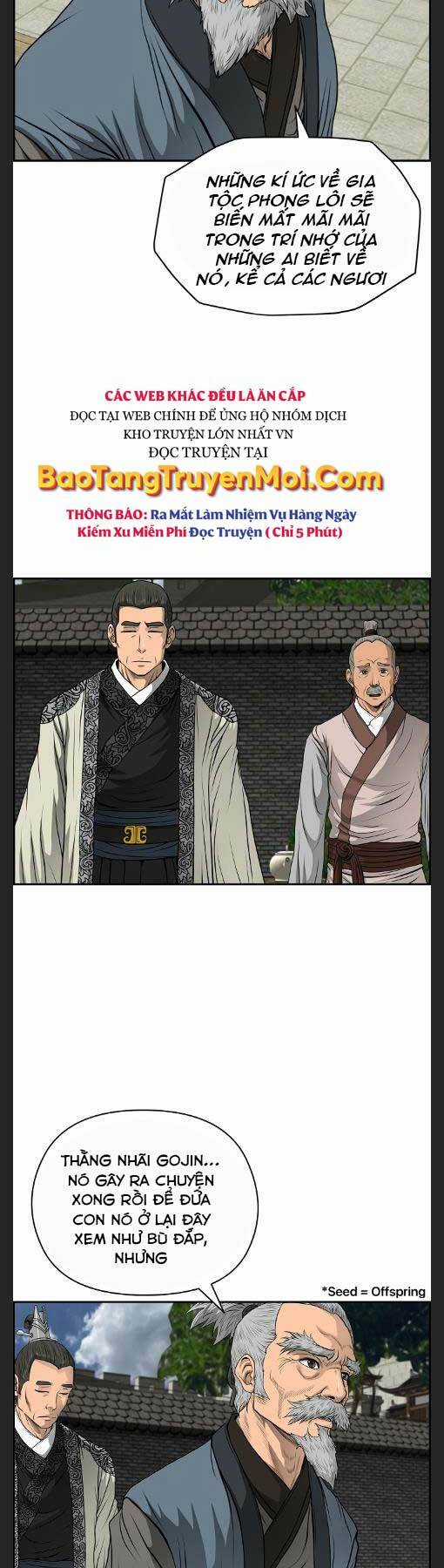 Phong Lôi Kiếm - Chapter 21 - Trang 10