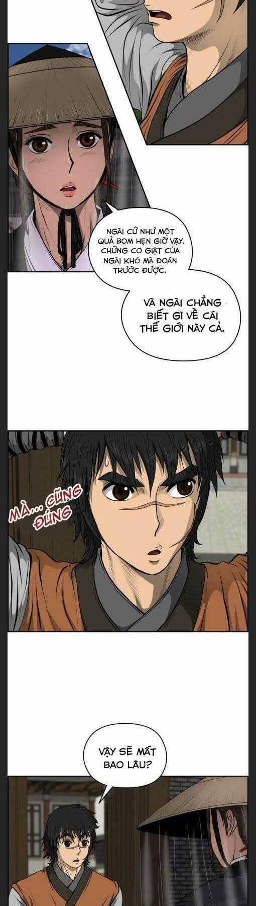 Phong Lôi Kiếm - Chapter 22 - Trang 2