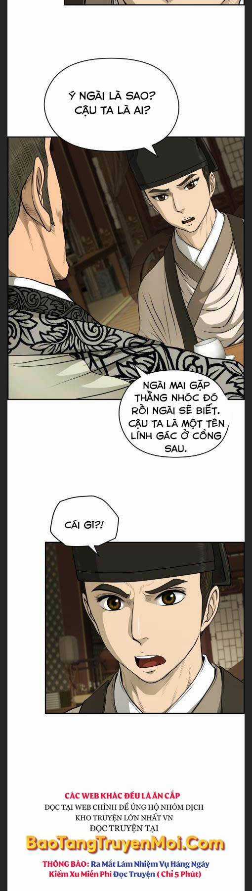 Phong Lôi Kiếm - Chapter 22 - Trang 11