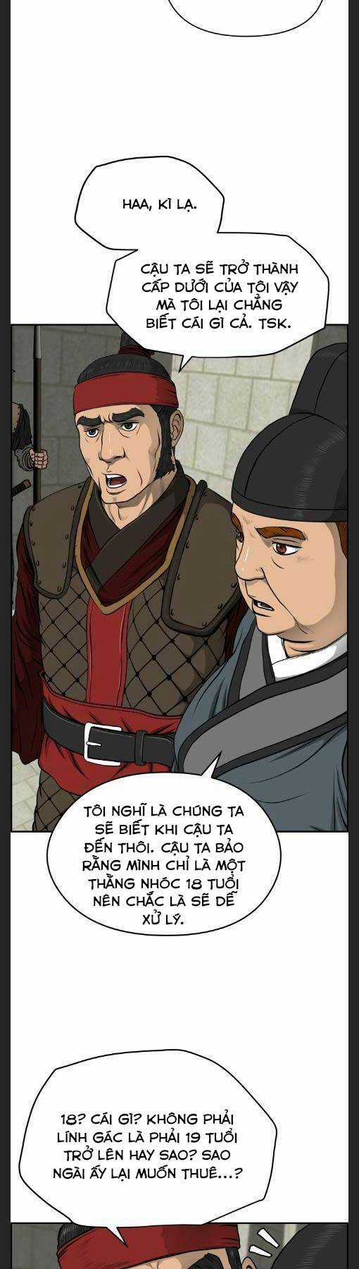 Phong Lôi Kiếm - Chapter 22 - Trang 14