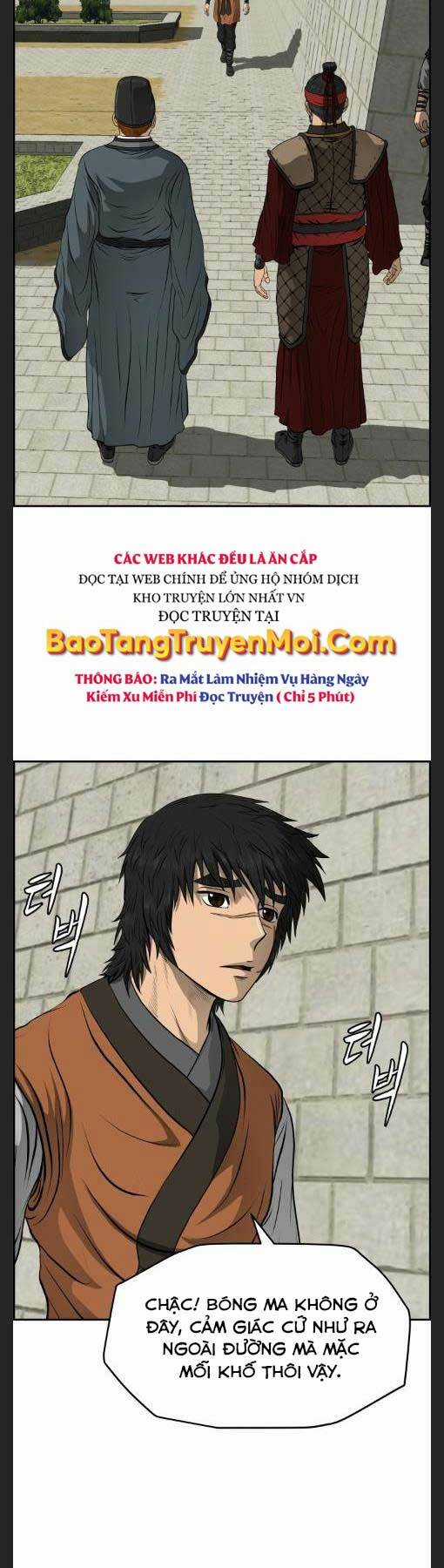 Phong Lôi Kiếm - Chapter 22 - Trang 16