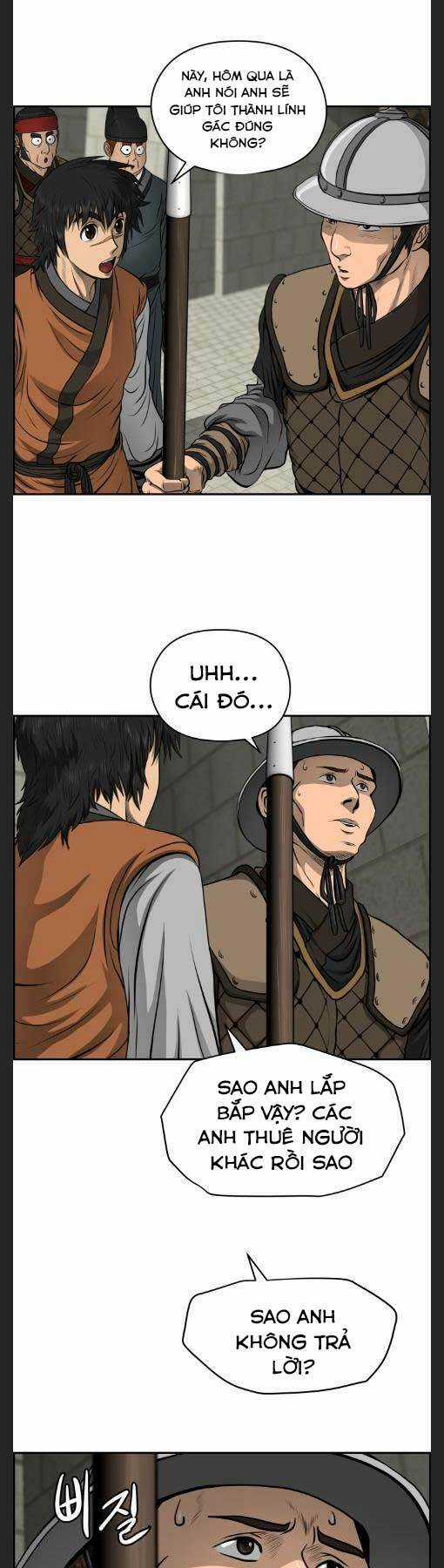 Phong Lôi Kiếm - Chapter 22 - Trang 18